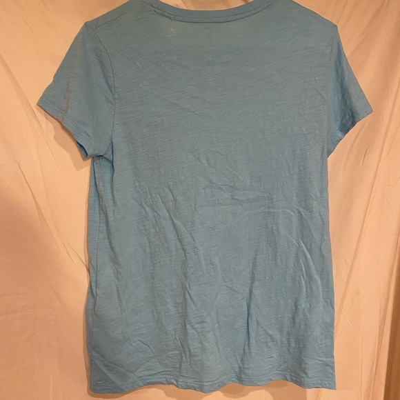 Sky blue Levi’s tee shirt - Picture 2 of 3